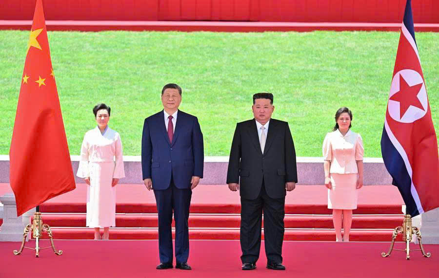 Thăm Triều Tiên, ông Tập Cận Bình tìm "quân bài" thương thảo với Mỹ? - Ảnh 8.