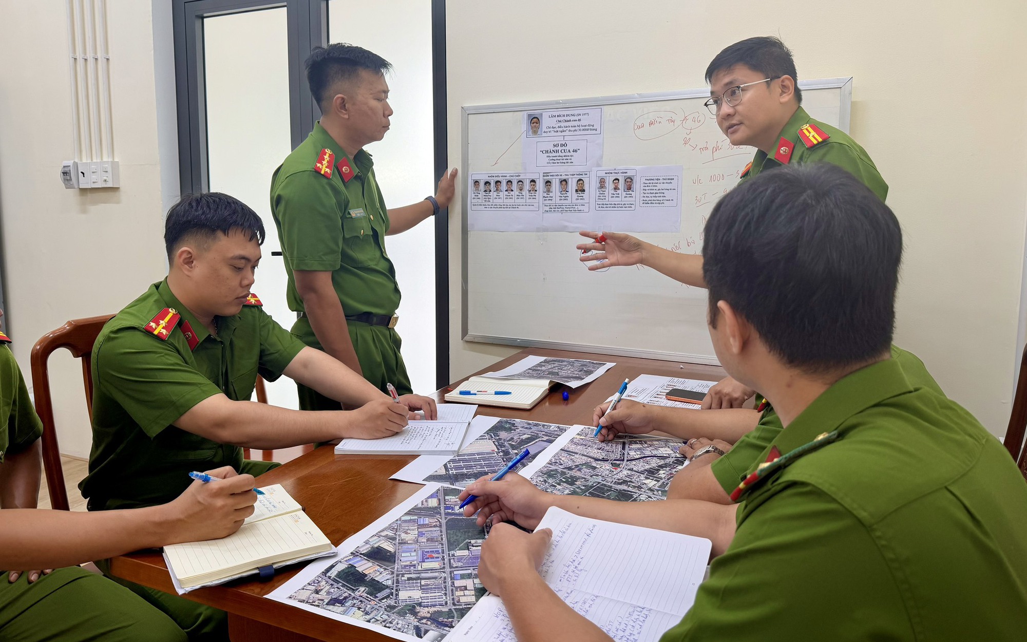 Công an TPHCM bắt khẩn cấp bà trùm điều hành "luật ngầm" tại Chành cua 46