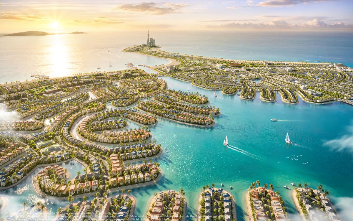 Biệt thự Lagoonia Zenith: “Khán đài VIP” với tầm nhìn hàng kilômét mặt biển
