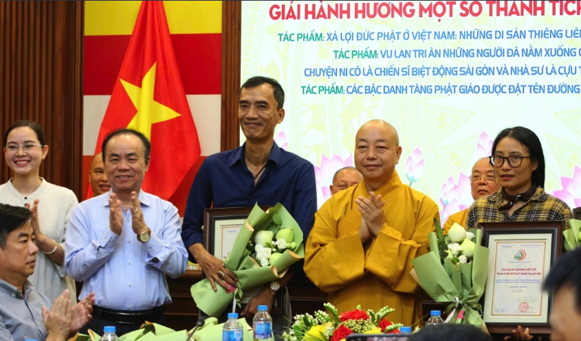 35 t&aacute;c phẩm được trao Giải B&aacute;o ch&iacute; Phật gi&aacute;o năm 2025 - Ảnh 4.