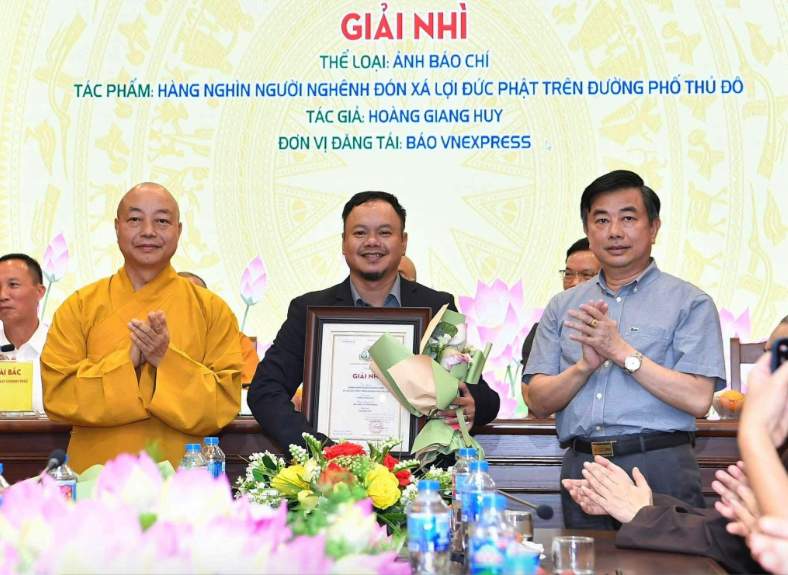 35 t&aacute;c phẩm được trao Giải B&aacute;o ch&iacute; Phật gi&aacute;o năm 2025 - Ảnh 3.