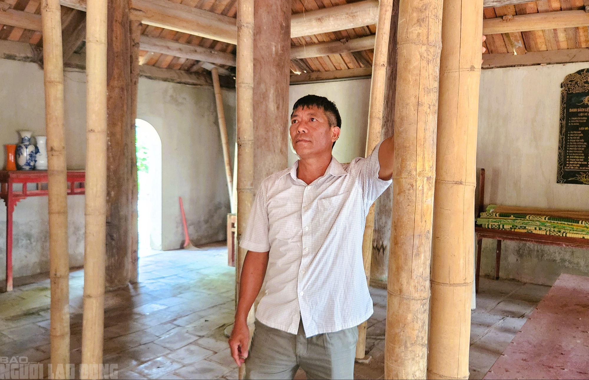 Vụ đình cổ chờ sập ở Thanh Hóa: Lập đề án trùng tu, tôn tạo - Ảnh 2.