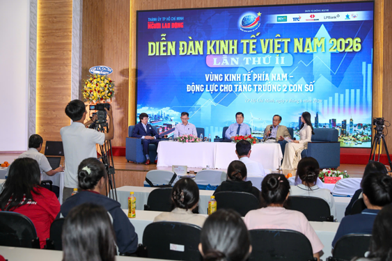 Tăng trưởng kinh tế vùng Đông Nam Bộ: Tháo gỡ nghẽn hạ tầng và thể chế 2026 - Ảnh 1.