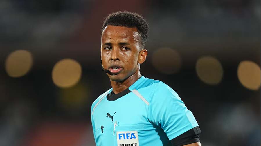 Mỹ từ chối cho nhập cảnh, trọng t&agrave;i Somalia lỡ World Cup 2026 - Ảnh 1.