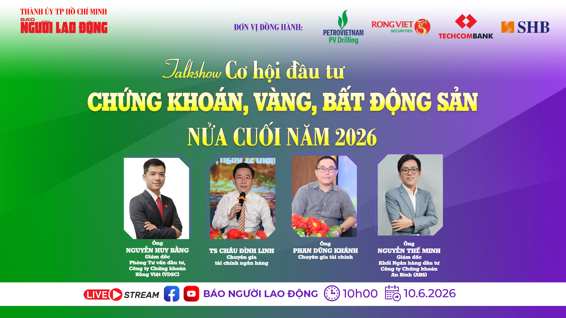 Cơ hội đầu tư chứng khoán , vàng , bất động sản nửa cuối năm 2026 - Ảnh 3.