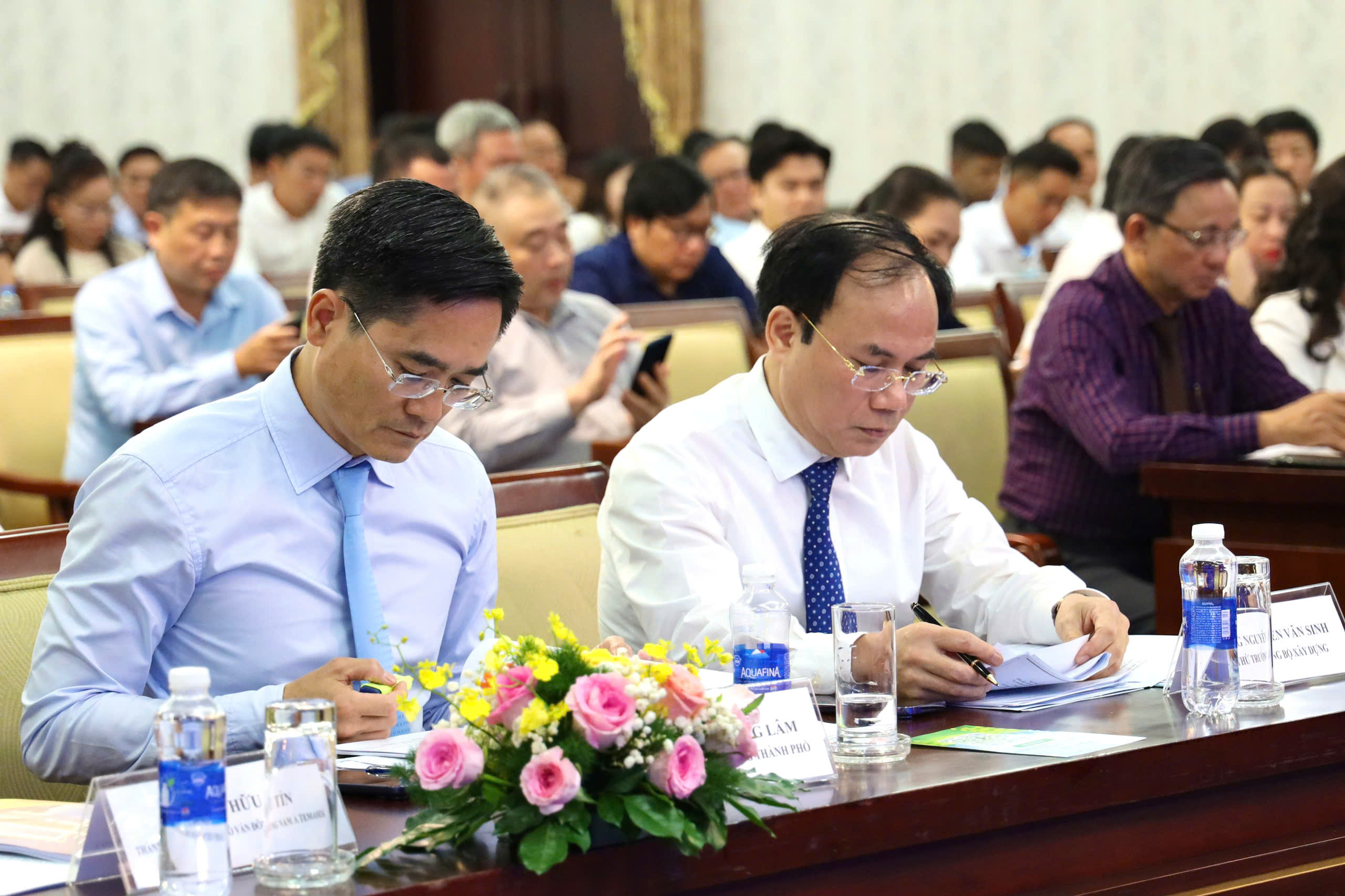 TPHCM: T&igrave;m giải ph&aacute;p đột ph&aacute; ph&aacute;t triển nh&agrave; ở x&atilde; hội - Ảnh 2.