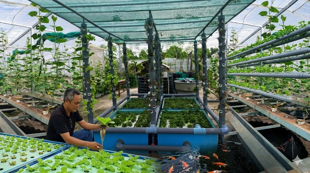 Biến chất thải th&agrave;nh t&agrave;i nguy&ecirc;n, nu&ocirc;i mực biển giữa l&ograve;ng đ&ocirc; thị - Ảnh 1.