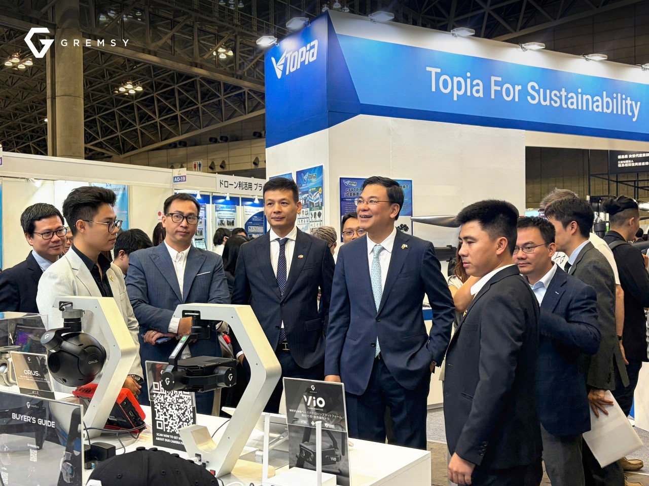 Th&uacute;c đẩy kết nối c&ocirc;ng nghệ UAV Việt - Nhật v&agrave; kh&aacute;t vọng thương hiệu quốc gia - Ảnh 1.