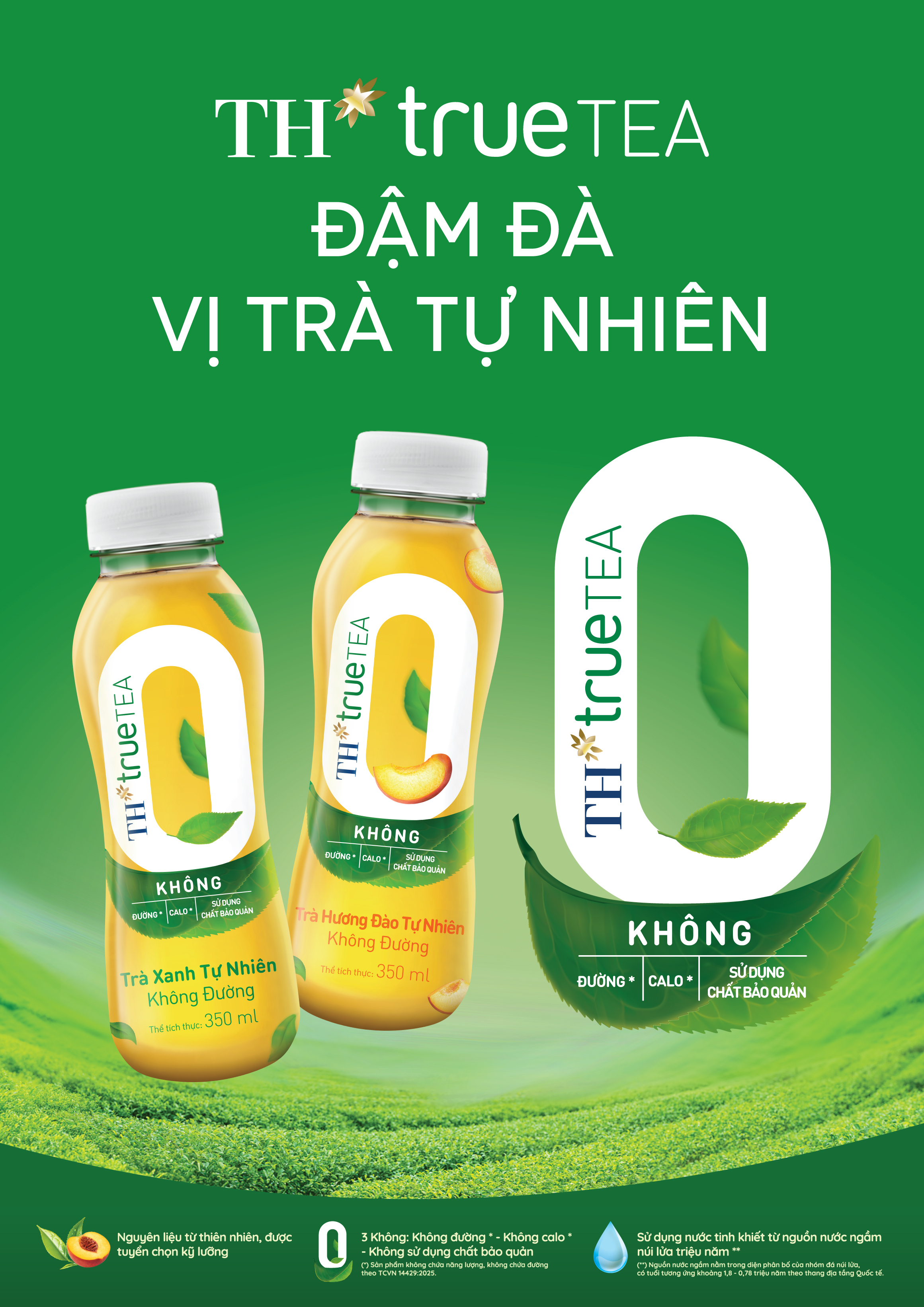 Tập đoàn TH ra mắt Trà không đường TH true TEA - Ảnh 1.