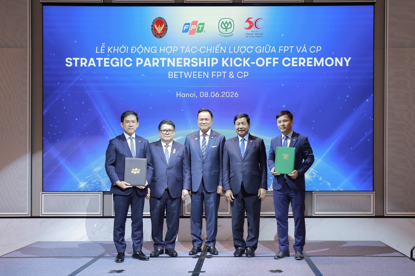 C.P và FPT khởi động 6 dự án AI, thúc đẩy chuỗi giá trị nông nghiệp - thực phẩm bền vững - Ảnh 1.
