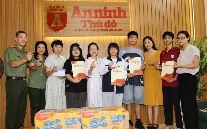 Nối dài những yêu thương dành cho con em liệt sĩ công an