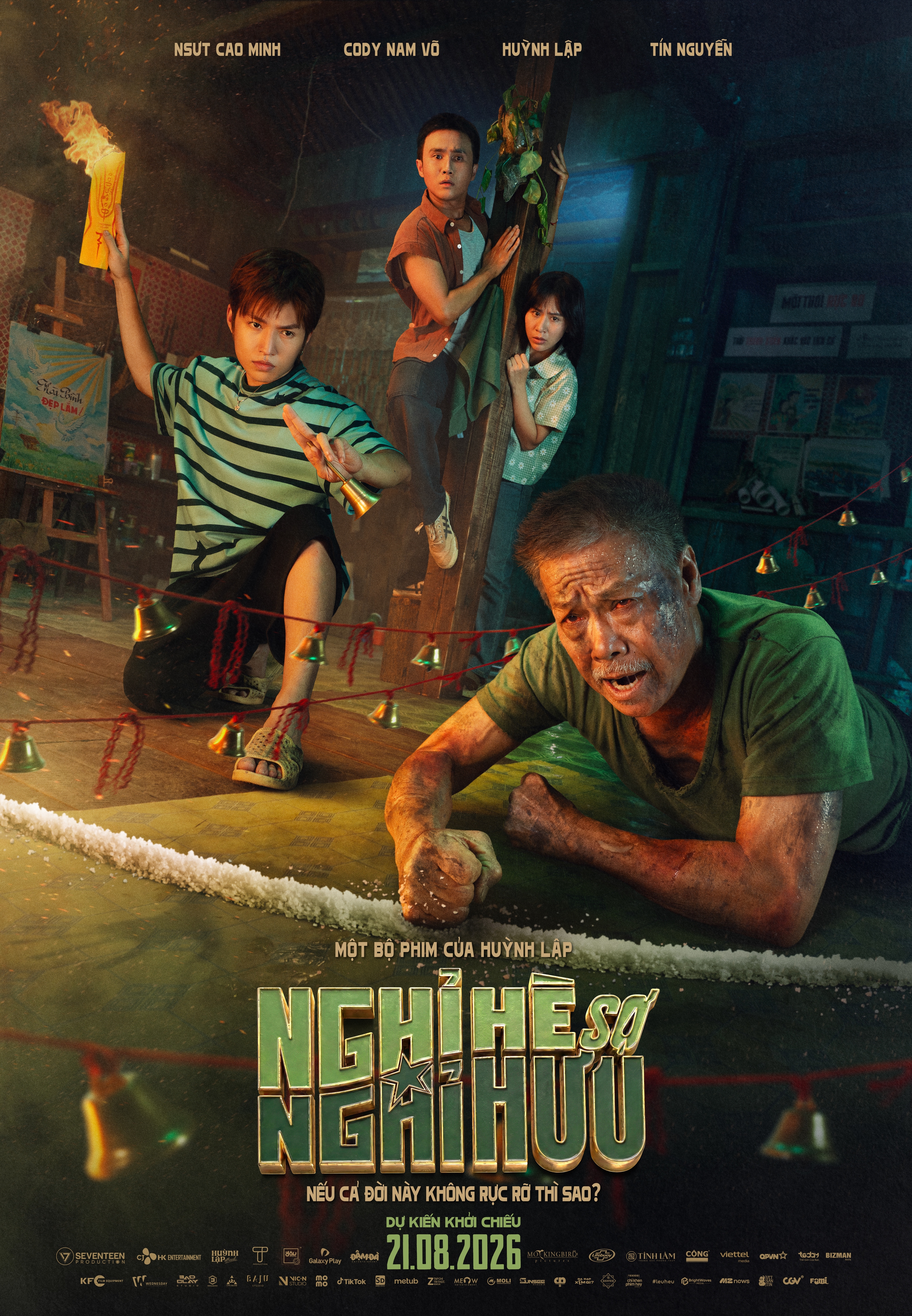 NSƯT Cao Minh, Huỳnh Lập, Cody Nam Võ "đối đầu" kịch tính - Ảnh 1.