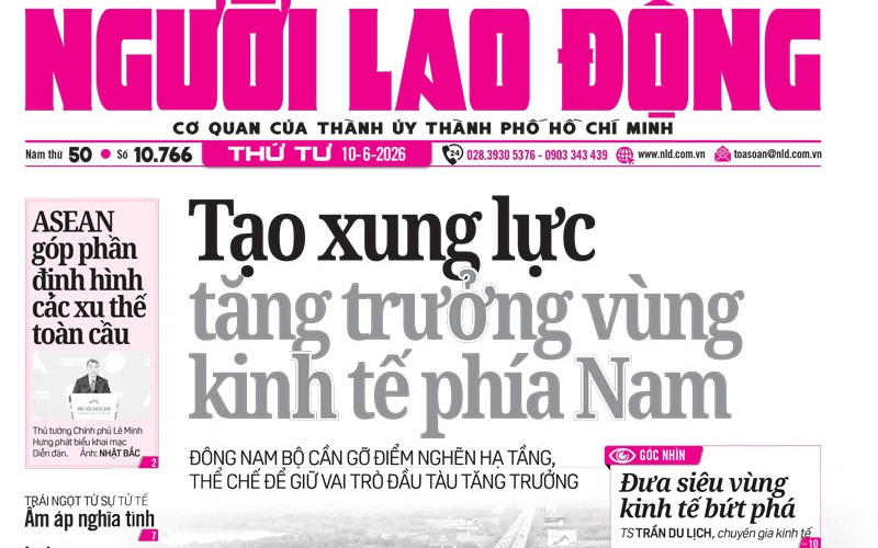 Báo in ngày 10-6: TP HCM: Khi bò "đe dọa" tuyến cao tốc