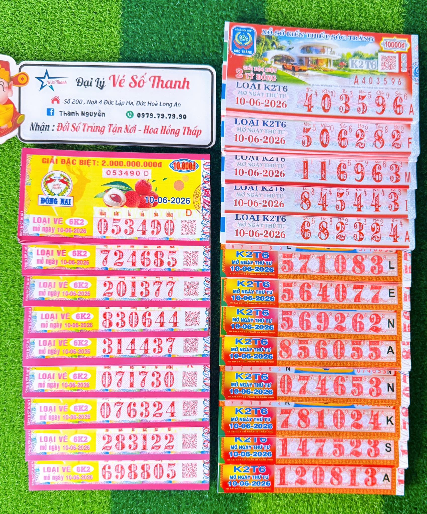 Trúng xổ số miền Nam, nhiều người đổi thưởng xuyên đêm - Ảnh 3.