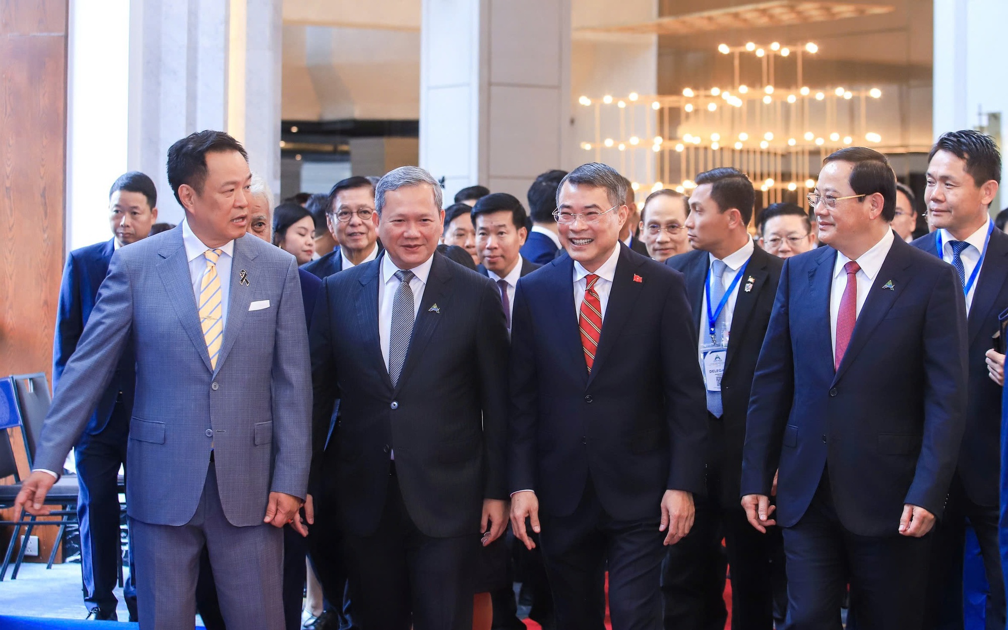 Thủ tướng Lê Minh Hưng: ASEAN tham gia định hình chuẩn mực mới thời đại