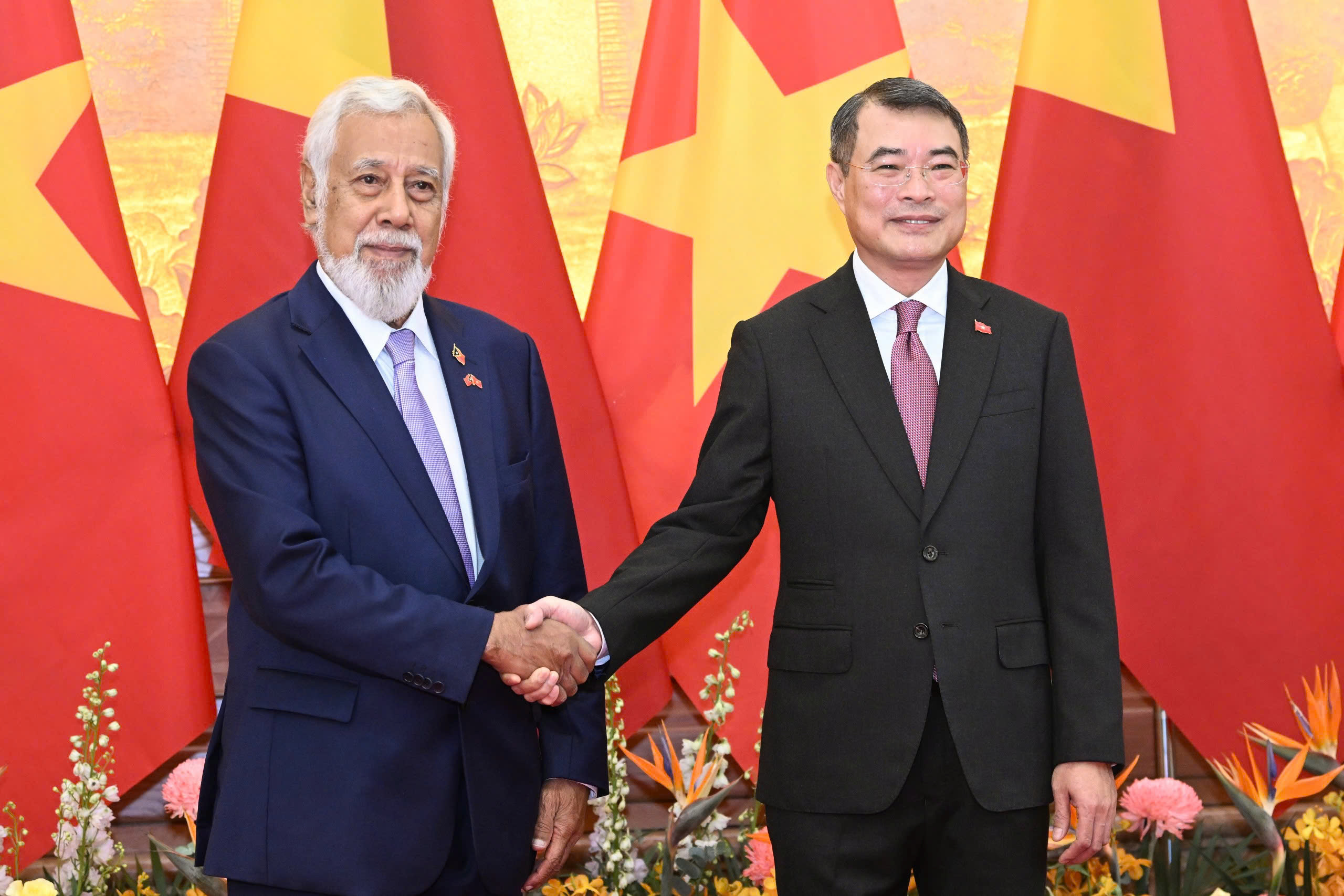 Thủ tướng Lê Minh Hưng đón Thủ tướng Timor-Leste lần đầu thăm Việt Nam - Ảnh 5.