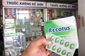 Lạm dụng thuốc ho Recotus có thể tử vong
