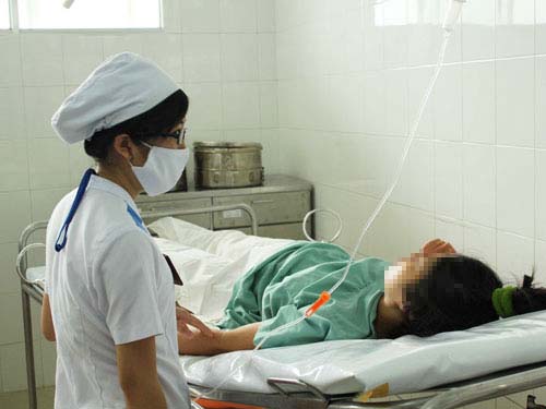 Cứu sống sản phụ bị thuyên tắc ối
