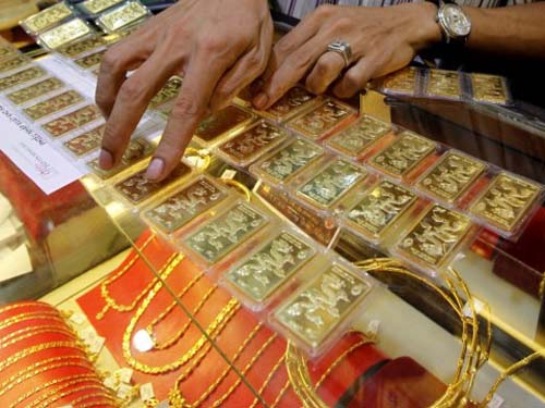 Giá vàng bất ngờ vọt lên 41 triệu đồng/lượng