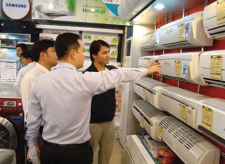 "Sốt" điều hòa tiết kiệm điện năng