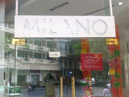 Hàng ngàn đồ hiệu Gucci Milano giảm giá vẫn ế