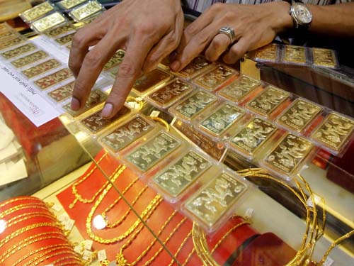 Vàng đấu thầu "cháy hàng" nhờ giá rẻ