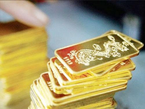 "Chóng mặt" với giá vàng