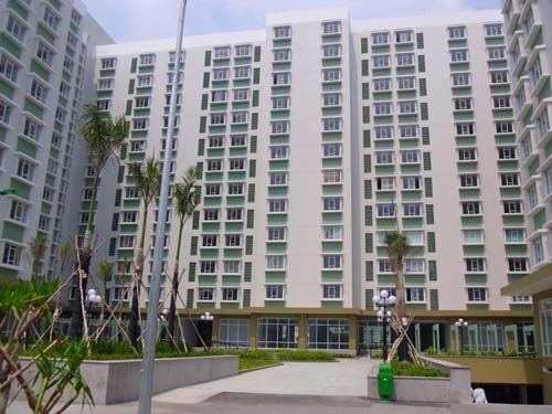 Thí điểm căn hộ cho thuê giá 2 triệu đồng/tháng