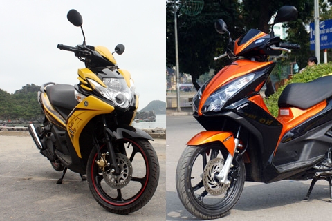 Honda và Yamaha - cuộc chiến xe tay ga tại Việt Nam