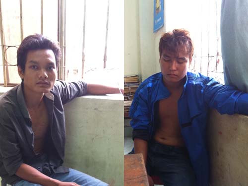 Bắt “nóng” hai tên cướp giật chuyên nghiệp