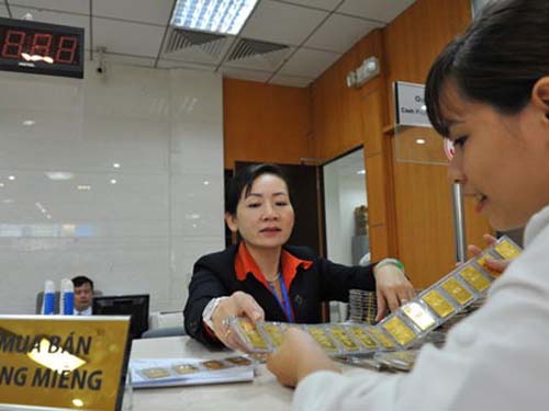 Hồi hộp chờ kết quả đấu thầu vàng