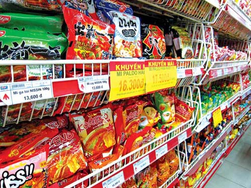Giá sản phẩm mỗi nơi một kiểu