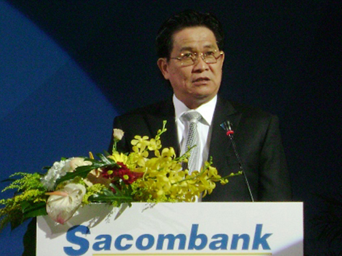 Lộ diện đại gia gom cổ phiếu Sacombank