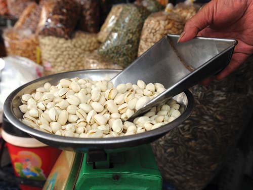 Phát khóc vì “hạt dẻ cười”
