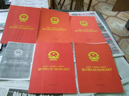 Có thể được miễn phí trước bạ khi cấp sổ đỏ