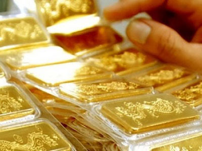 Chênh lệch giá vàng lại lên gần 4 triệu đồng/lượng