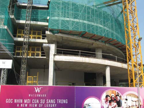 Những cam kết... giật mình của chủ đầu tư