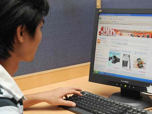 Đặt hàng qua mạng phải cẩn trọng
