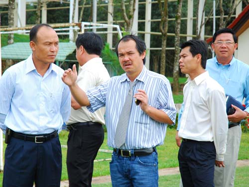 45 phút với Bầu Đức