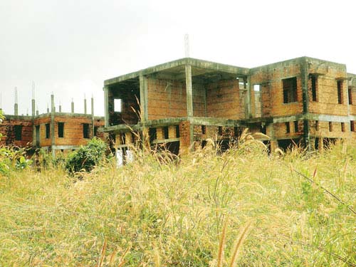 Ôm đất Nhơn Trạch, nhà đầu tư ‘chết chìm’