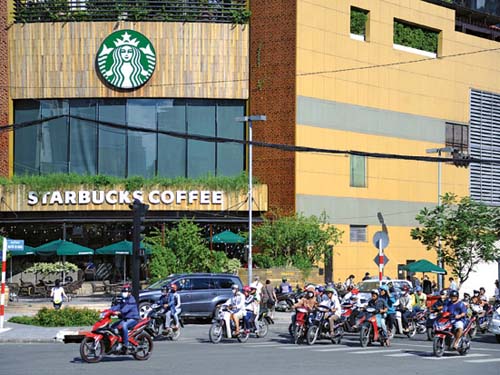Tại sao cà phê Starbucks quá đắt tại Trung Quốc?