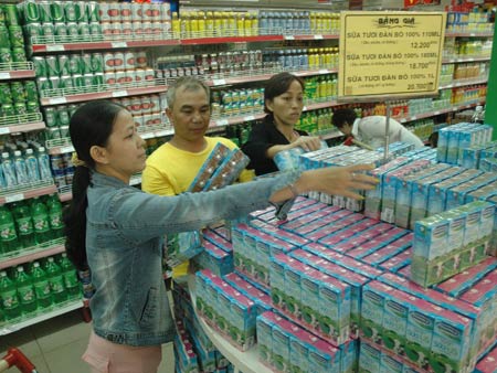 Xử lý việc thao túng giá sữa