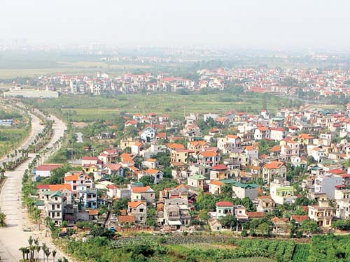 Về quê... buôn đất!