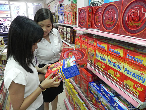 Lotte tiếp tục lấn sâu vào Bibica