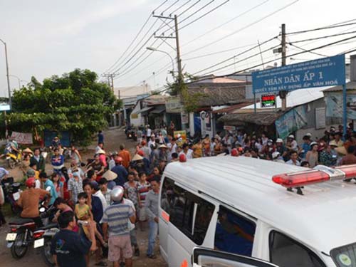 TP HCM: Đôi nam nữ chết bất thường trong phòng trọ