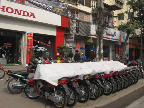 Người Việt đã bắt đầu chán xe máy?