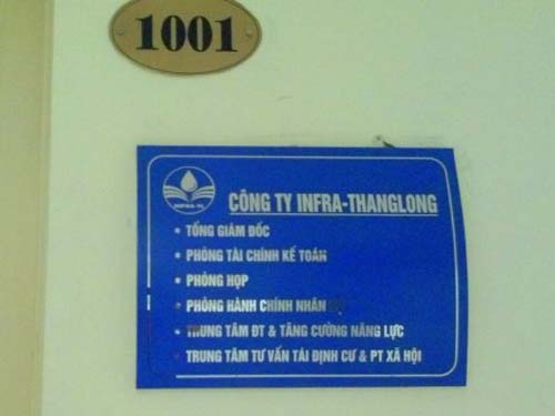 Lý lịch công ty Việt Nam bị World Bank cấm cửa