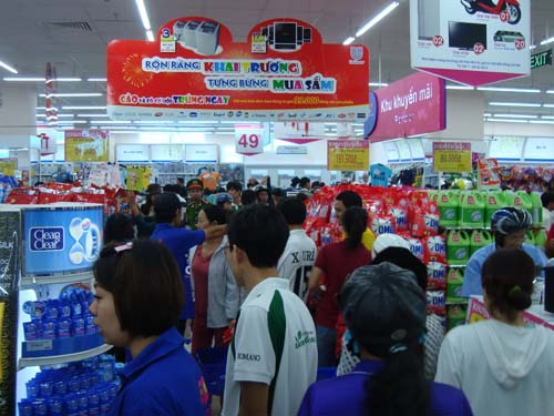 Co.opmart khuyến mãi lớn