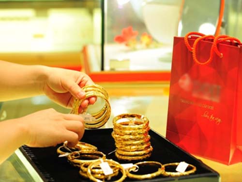Vàng miếng quyết bám trụ ở mốc 36 triệu đồng/lượng