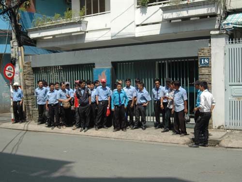 “Cướp”… 42 xe taxi ngay tại TP HCM?